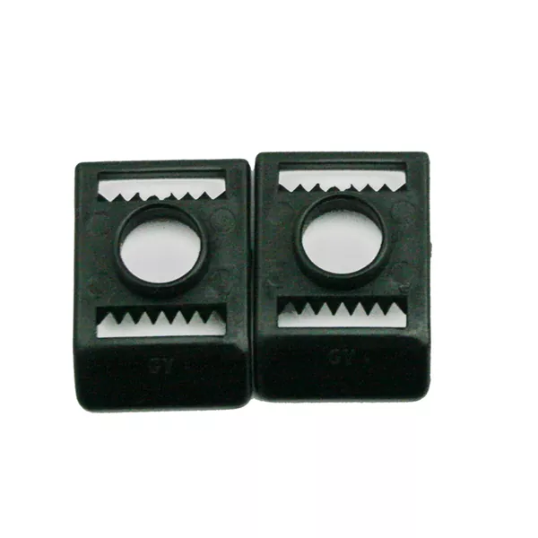 อุปกรณ์เสริมหมวกกันน็อคสำหรับผู้เล่นฮอกกี้ Bevel Circle Buckle