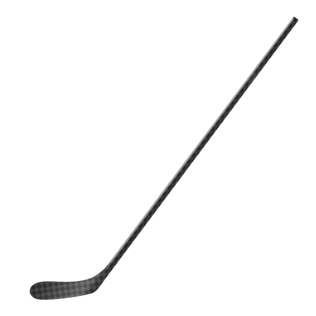 Custom Professional 100% คาร์บอนไฟเบอร์ Ice Hockey Stick อาวุโส