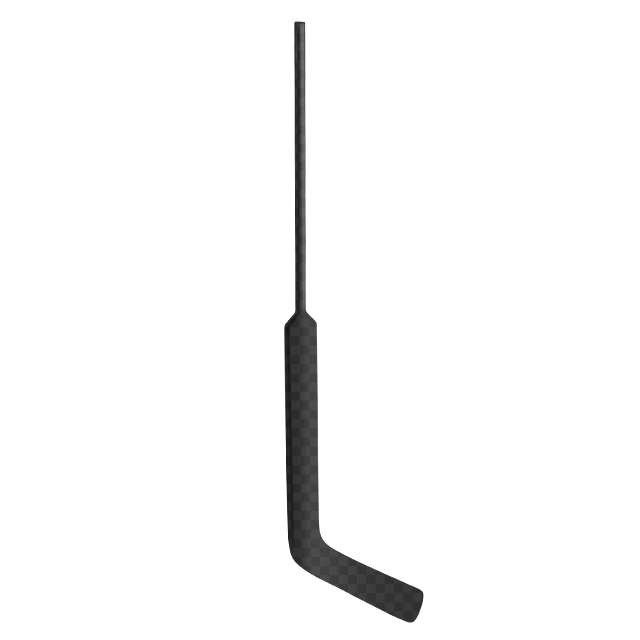 คุณภาพสูง 100% คาร์บอนไฟเบอร์ ICE Hockey Goalie Stick จูเนียร์