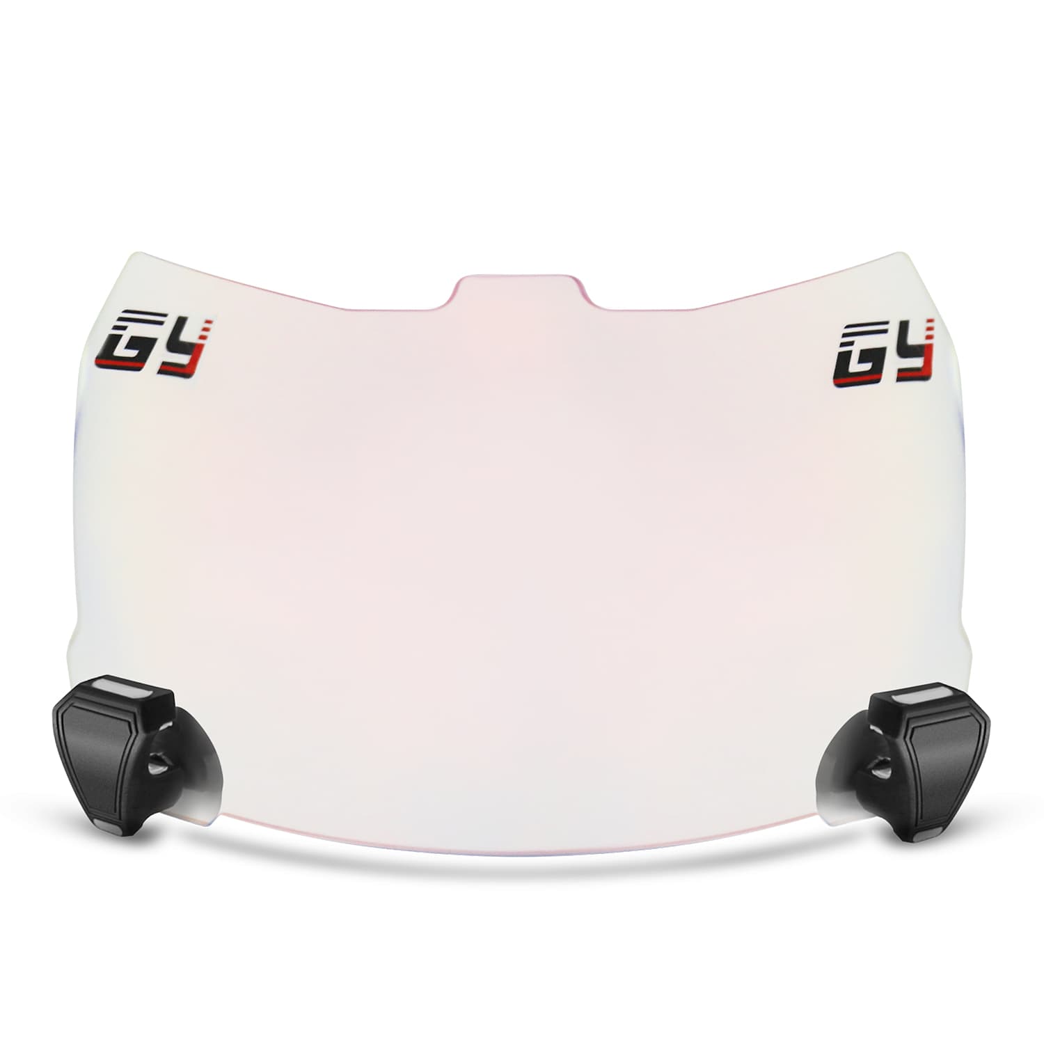 กระบังหน้าฟุตบอล Chromeshield เกรดโปร ระบบการมองเห็นป้องกันฝ้าและรองรับแรงกระแทก