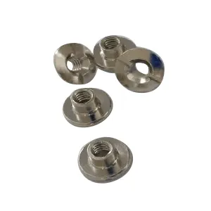 อุปกรณ์เสริมหมวกกันน็อคสำหรับผู้เล่นฮอกกี้ T-Nut-2 แบบสั้น