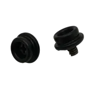 สแตนเลสสตีล Snap-Fastener Bolt อุปกรณ์เสริมหมวกกันน็อคฮอกกี้
